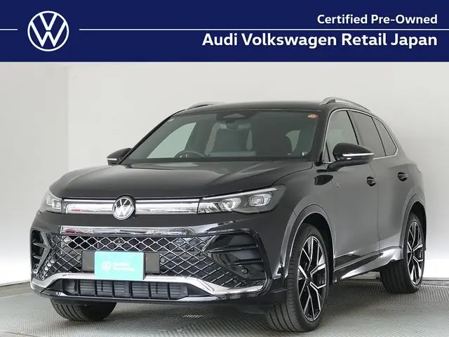 Volkswagen Tiguan 2024 из Японии
