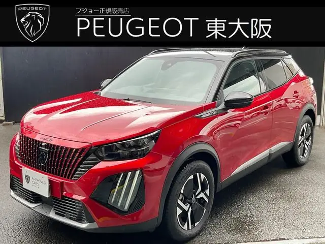 Peugeot 2008 2024 из Японии