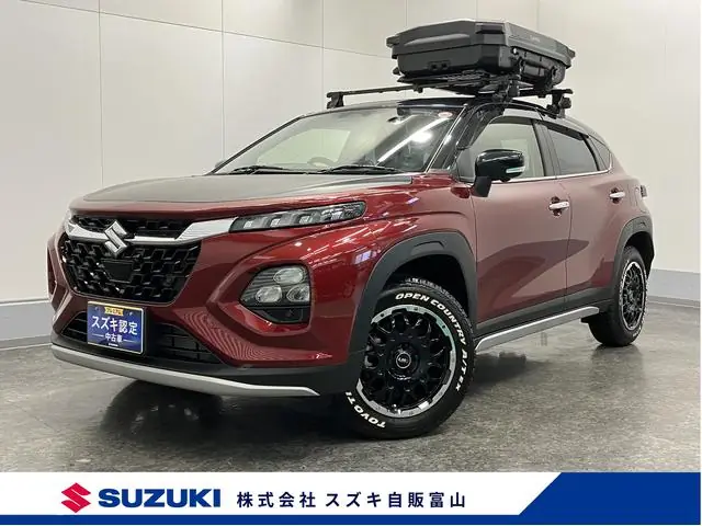 Suzuki Fronx 2024 из Японии