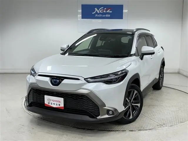 Toyota Corolla Cross 2022 из Японии