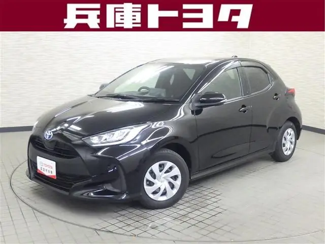 Toyota Yaris 2023 из Японии