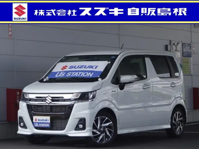 Suzuki Wagon R Custom Z 2023 из Японии