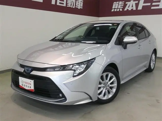 Toyota Corolla 2024 из Японии