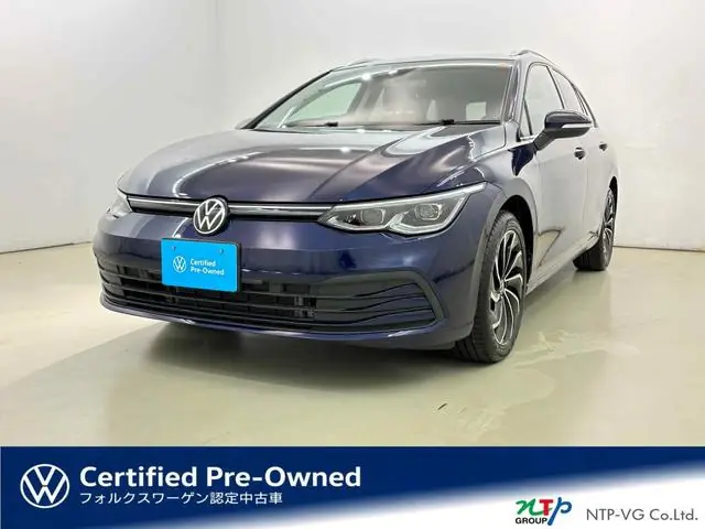 Volkswagen Golf Variant 2023 из Японии