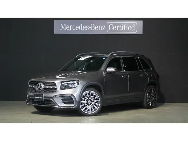 Mercedes-Benz GLB 2024 из Японии