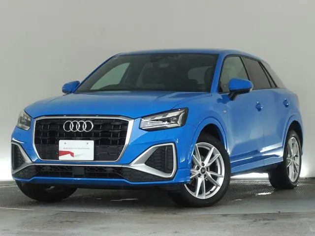 Audi Q2 2022 из Японии