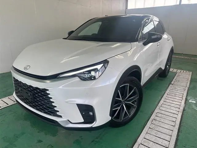 Lexus LBX 2024 из Японии
