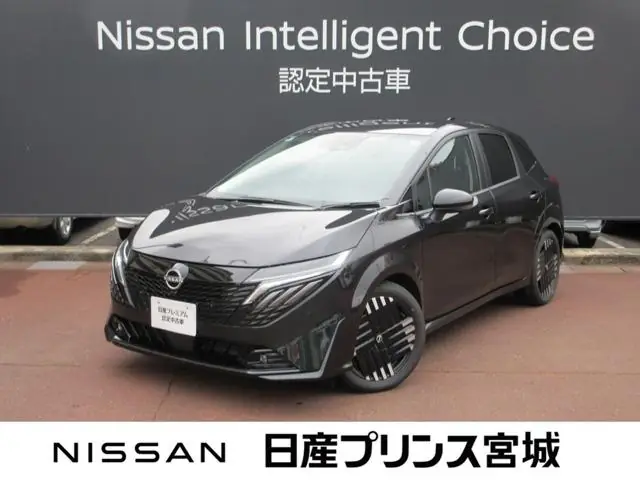 Nissan Aura 2024 из Японии