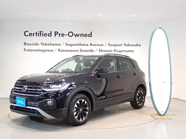 Volkswagen T-cross 2023 из Японии