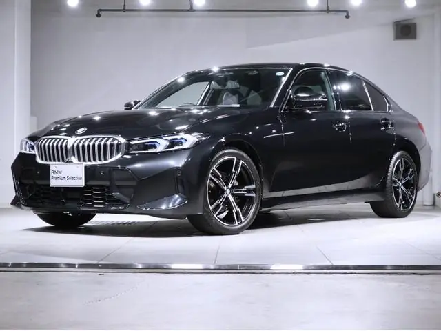 BMW 3 Series Sedan 2024 из Японии