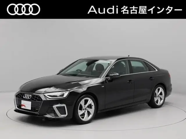 Audi A4 2024 из Японии