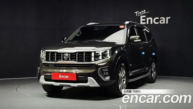 Kia Mohave 2020 из Кореи