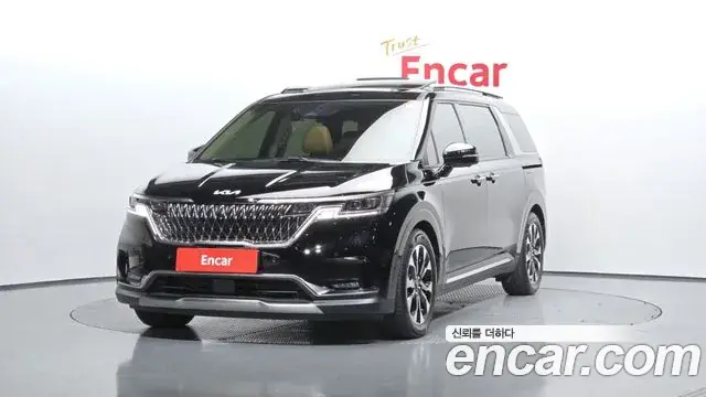 Kia Carnival 2022 из Кореи