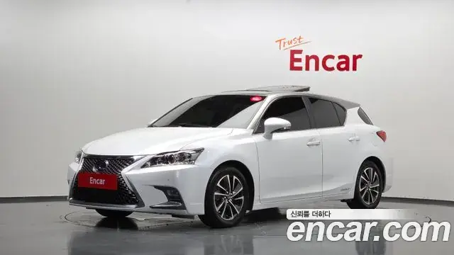 Lexus CT200h 2018 из Кореи
