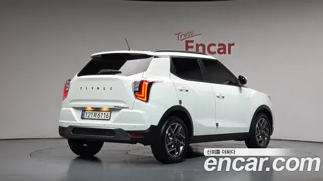 KG_Mobility_Ssangyong TIBOLI 2023 из Кореи