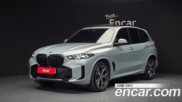 BMW X5 2024 из Кореи