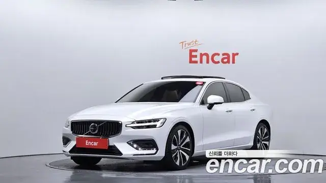 Volvo S60 2023 из Кореи