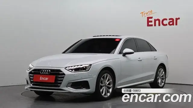 Audi A4 2022 из Кореи