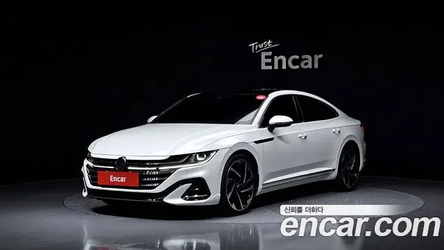 Volkswagen Arteon 2022 из Кореи