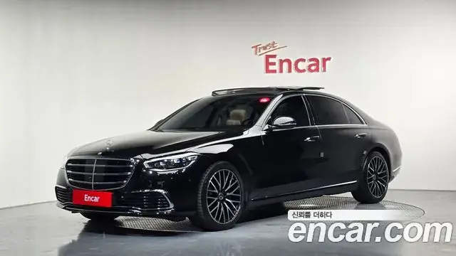 Mercedes-Benz S-Class 2023 из Кореи