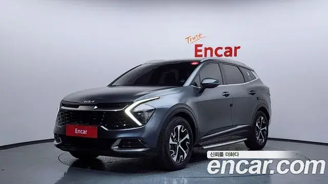 Kia Sportage 2021 из Кореи