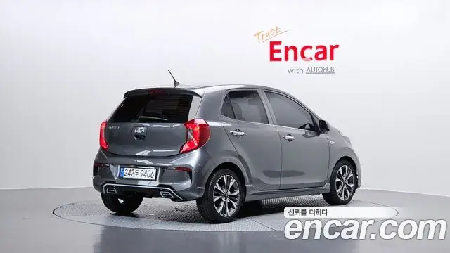 Kia morning 2021 из Кореи