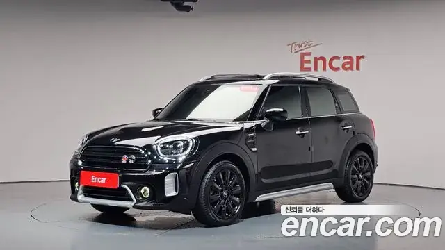 MINI Countryman 2024 из Кореи