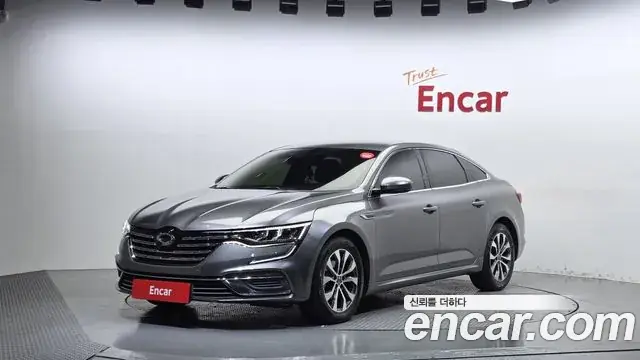 Renault-KoreaSamsung SM6 2022 из Кореи