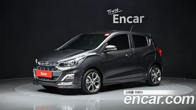 Chevrolet Spark 2022 из Кореи