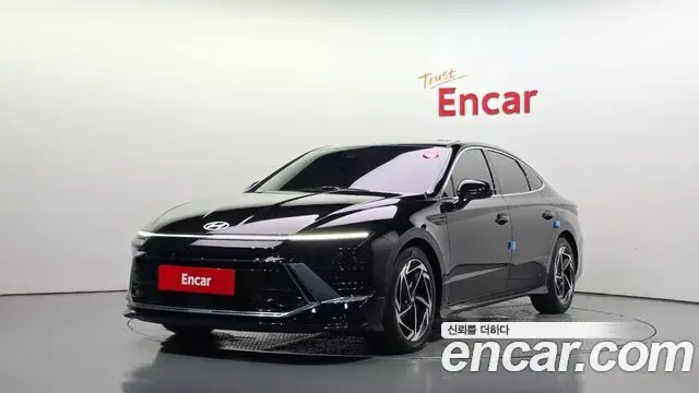 Hyundai Sonata 2025 из Кореи