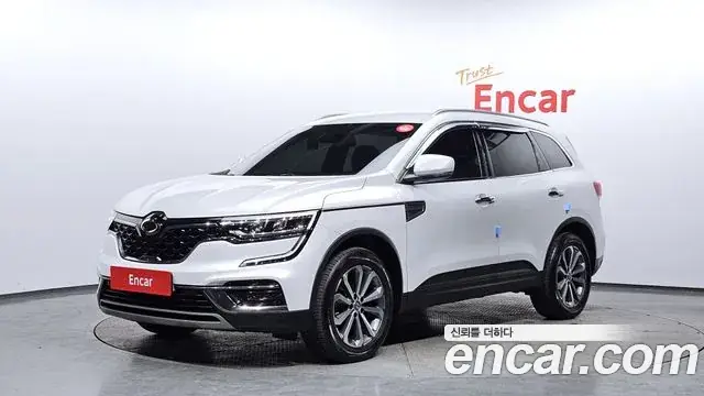 Renault-KoreaSamsung QM6 2022 из Кореи