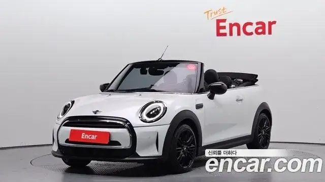 MINI Cooper Convertible 2024 из Кореи