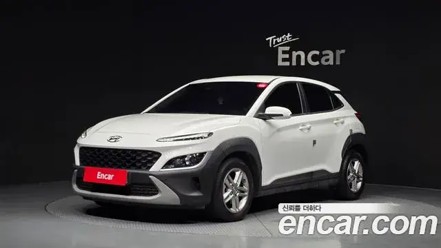 Hyundai Kona 2022 из Кореи