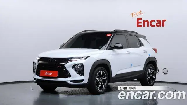 Chevrolet Trailblazer 2021 из Кореи
