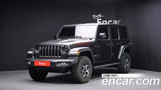 Jeep Wrangler 2023 из Кореи