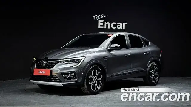 Renault-KoreaSamsung XM3 2021 из Кореи