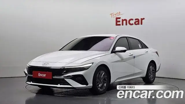 Hyundai AVANTE 2025 из Кореи