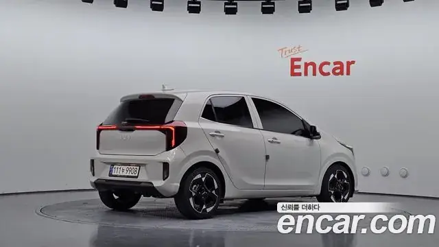 Kia morning 2024 из Кореи