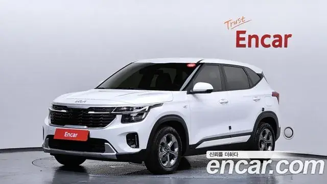 Kia Seltos 2023 из Кореи