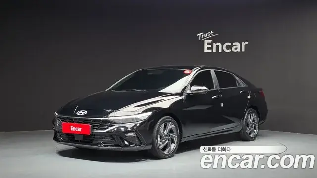 Hyundai AVANTE 2023 из Кореи