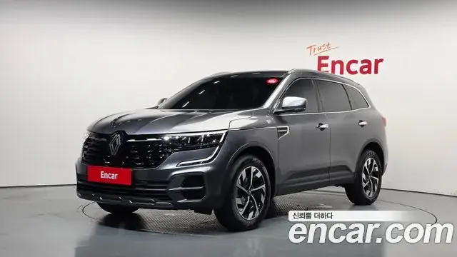 Renault-KoreaSamsung QM6 2025 из Кореи