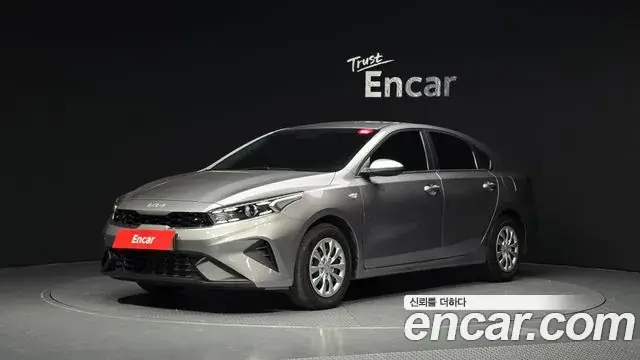 Kia K3 2022 из Кореи