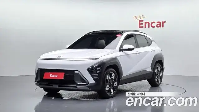 Hyundai Kona 2025 из Кореи
