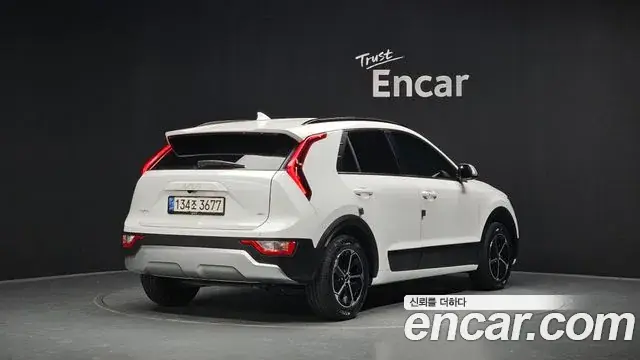 Kia Niro 2022 из Кореи