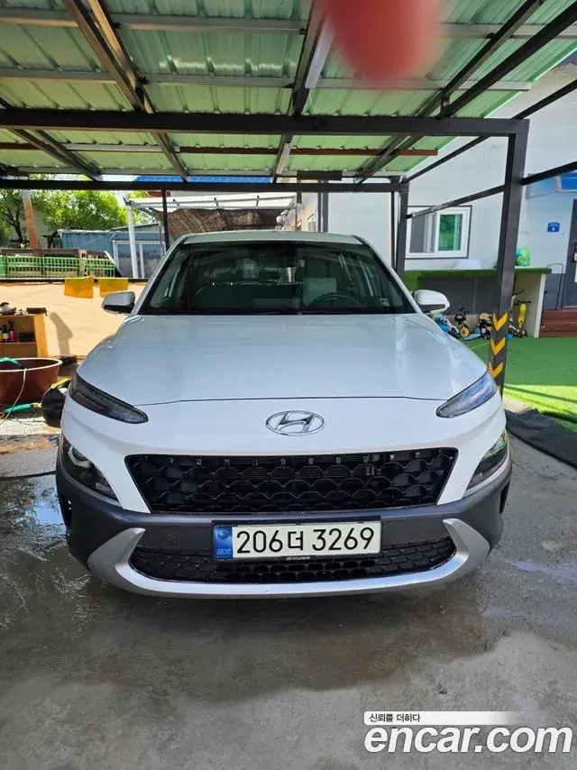 Hyundai Kona 2021 из Кореи