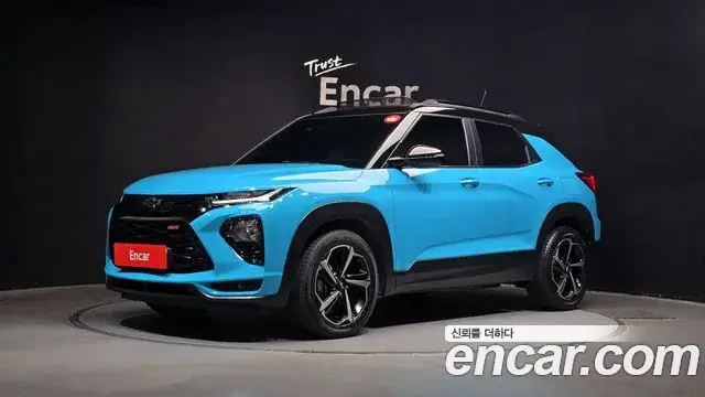 Chevrolet Trailblazer 2021 из Кореи