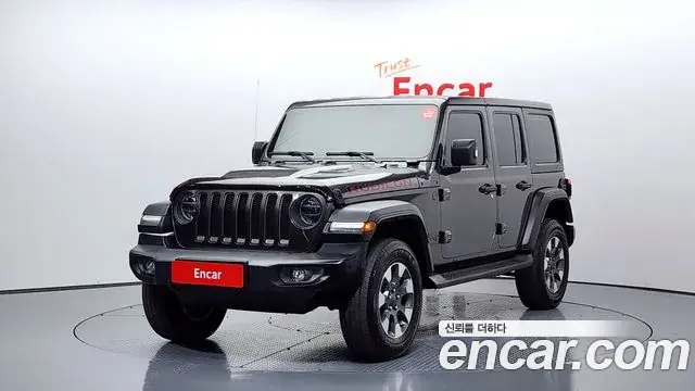 Jeep Wrangler 2022 из Кореи
