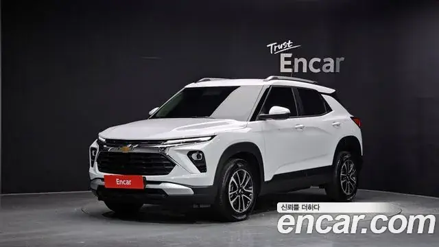 Chevrolet Trailblazer 2025 из Кореи