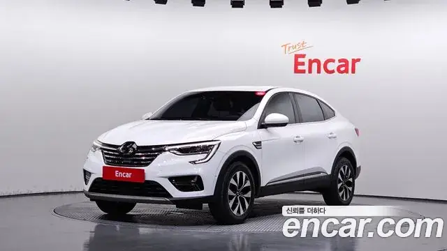 Renault-KoreaSamsung XM3 2022 из Кореи