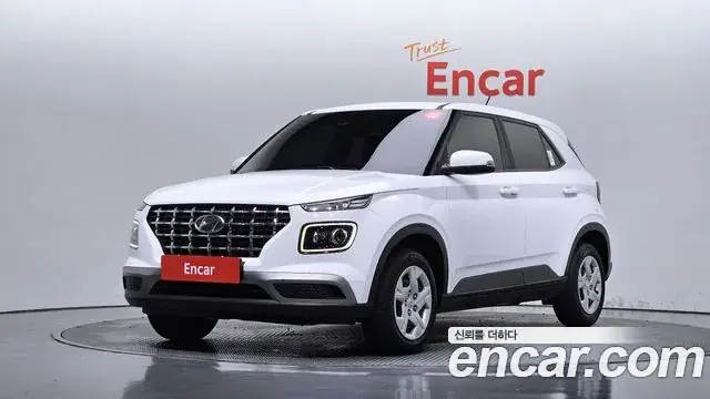 Hyundai Venue 2022 из Кореи